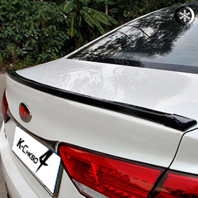 자동차 스포일러 리어 윙 에어댐 전차종 에어로파츠 3.5cm