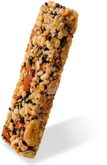 한결맛담 무설탕 통견과 에너지바 글루텐프리 고식이섬유 저당 영양바 견과류 간식, 22g, 10개