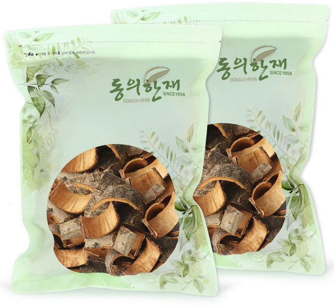 동의한재 국산 정공피 마가목 껍질, 300g, 2개