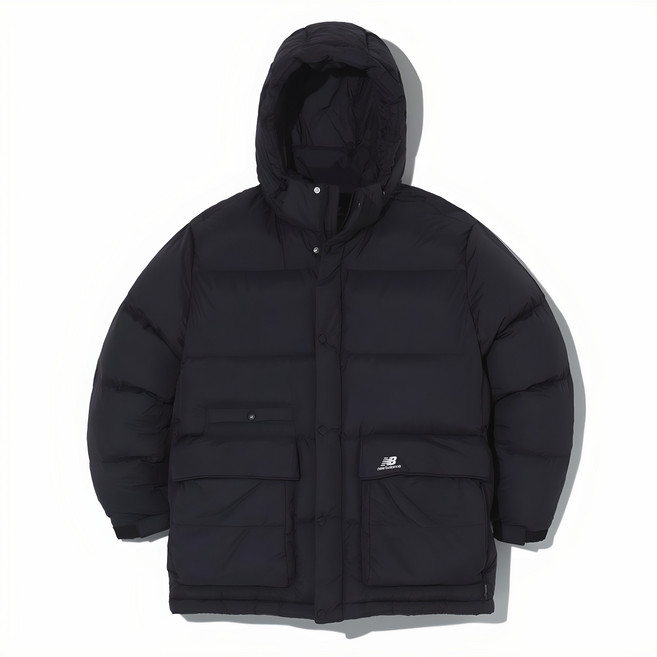 뉴발란스 남녀공용 UNI 뉴보이 아웃포켓 구스다운 점퍼