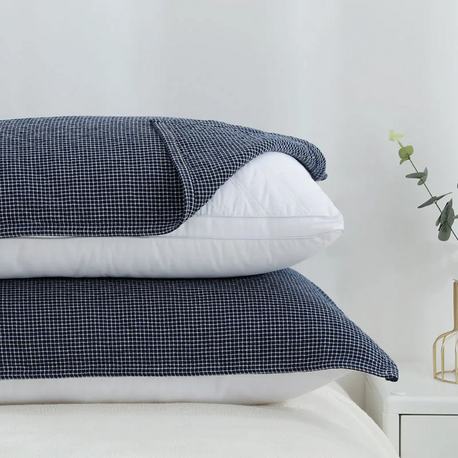 소리프 진드기차단 항균 순면 밴딩 베개커버 부드러움 통기성 2P