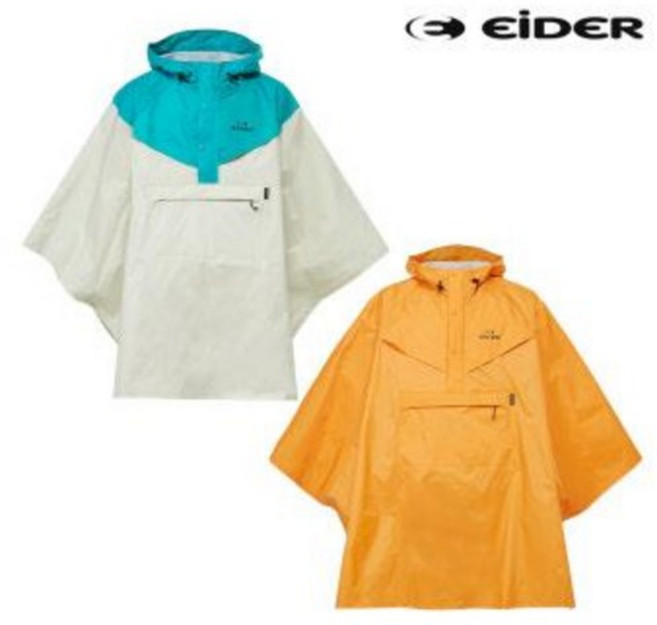 아이더 비옷(우의) 라이트 판초우의 DUA25982, 1개, 제이드 (아이보리)