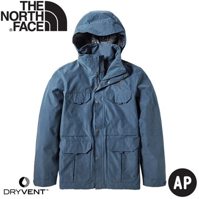 [現貨] The North Face 男 DryVent防水外套《海軍藍》/4979/防水外套/防風外套/夾克/風衣