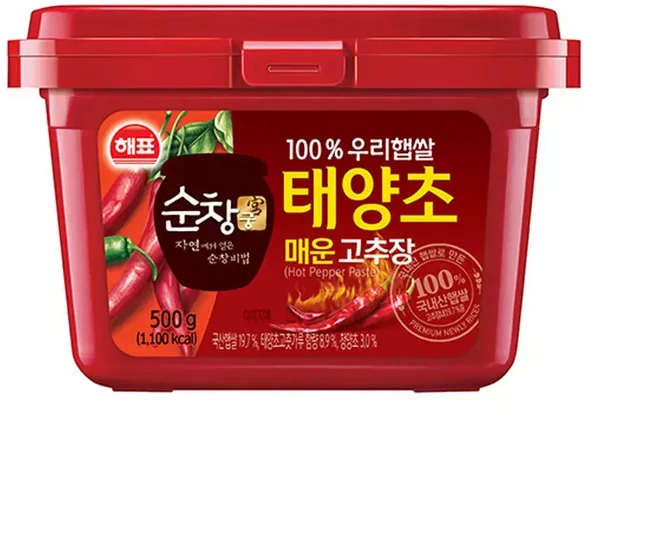 사조해표 순창궁 매운햅쌀 고추장 500g x 5개, 1개