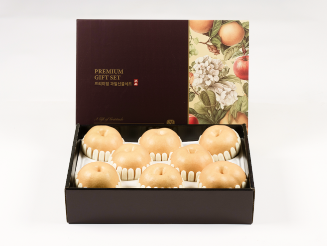[설날선물세트] 26년햇 프리미엄 나주배 30박스한정 꿀맛당도, 1박스, 5kg (대과, 5-10과 내외)