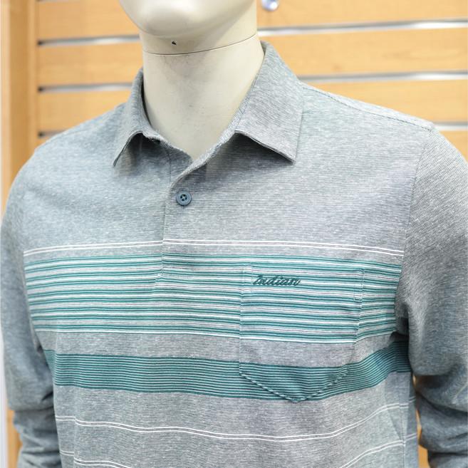 [INDIAN] 린넨 블랜드 원포인트 봄 티셔츠 MIT AL5S1131