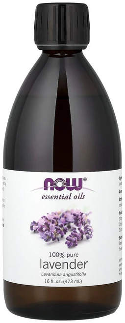 나우푸드 에센셜 오일 100% 순수 라벤더 16 fl oz (473 ml), 473.18 ml - 쿠팡