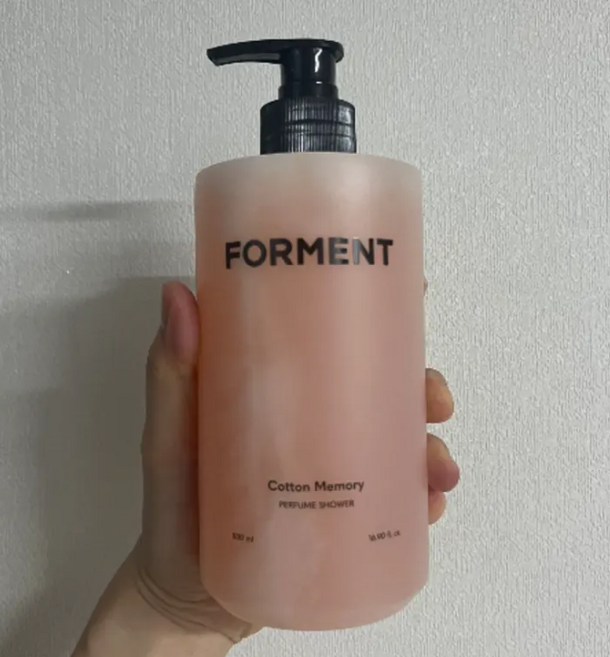 포맨트 바디워시 코튼 메모리, 코튼허그, 1개, 500ml