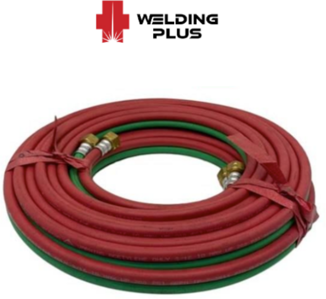 한길 산소호스 산소절단호스 트윈호스 쌍줄호스 5mm 10m 20m 30m 50m, 산소호스 5mm x 10m, 1개