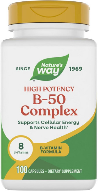 네이쳐스웨이 B-50 컴플렉스 캡슐, 1개, 100정