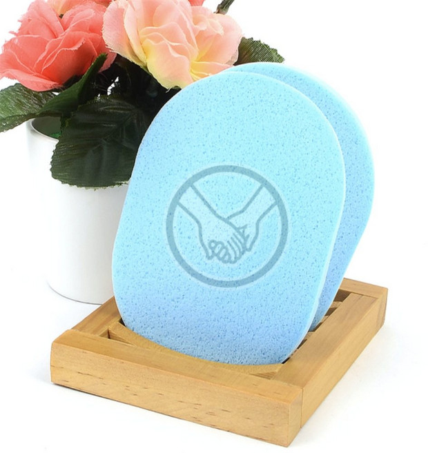 더가 해면 미용 스펀지 샤워스펀지