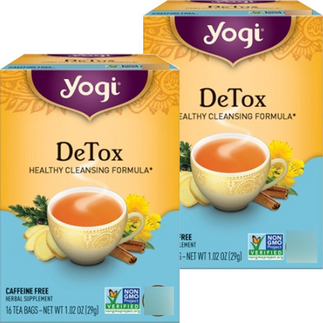 Yogi Tea 排毒茶, 32個