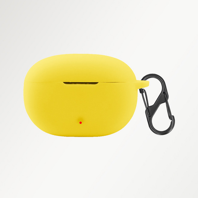 비츠 스튜디오 버즈 플러스 전용 컬러 슬림핏 케이스 + 키링, YELLOW