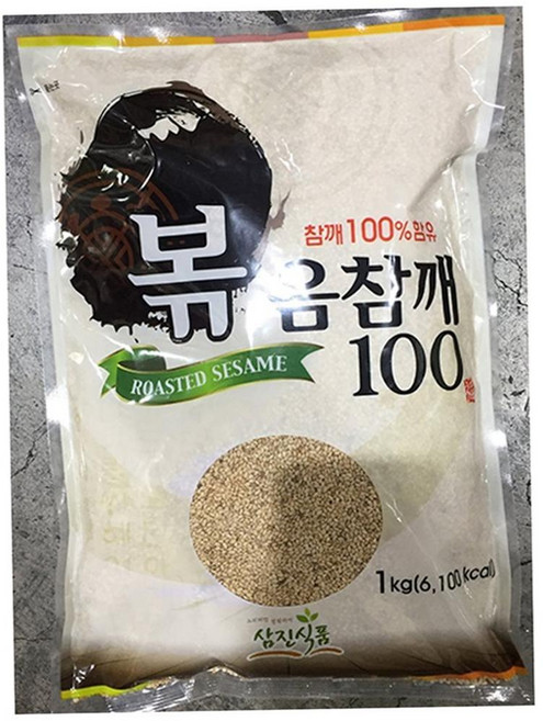 삼진식품 볶음참깨100, 1kg, 1개