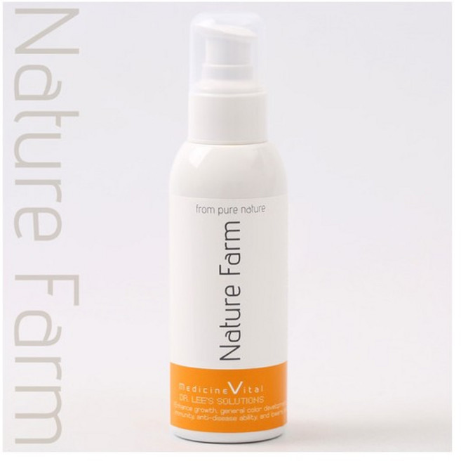 네이처팜 쉴드 V 관상어 종합 비타민제, 120ml, 1개