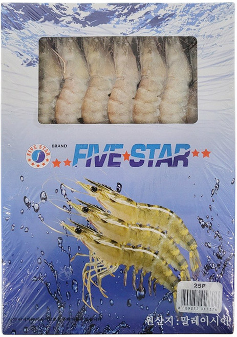청어람 냉동새우(화이트 26~30미)450g, 450g, 1개