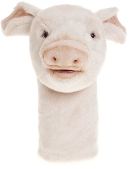 HANSA 남성 여성 골프 헤드커버 박제 돼지 드라이버 BH8191 컬러 없음 206609, FF