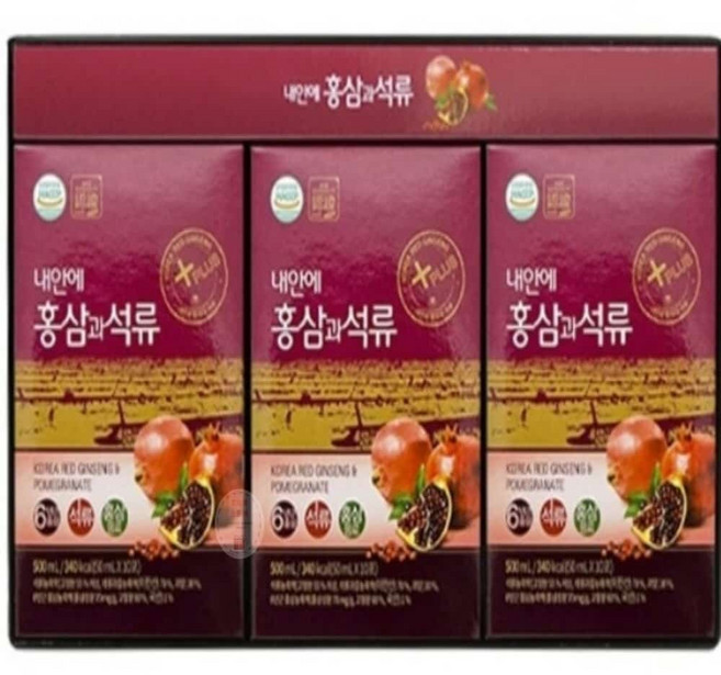 DD 홍삼과 석류 50mlx30포 홍삼파우치