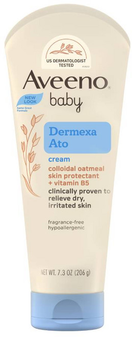 아비노베이비 더멕사 아토 크림, 206g, 1개