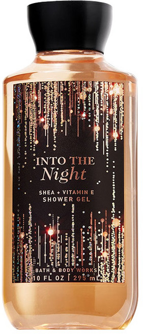 배스앤바디웍스 BBW 인투더 나이트 샤워젤 295ml IN TO THE NIGHT 미국바디, 1개