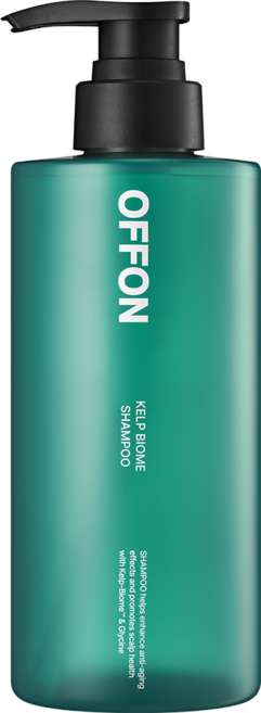 오프온 다시마바이옴 탈모 완화 두피 샴푸, 500g, 1개