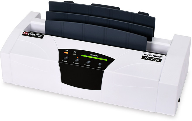 현대오피스 페이퍼프랜드 전동 열 제본기 + 열제본표지 10매, 400매