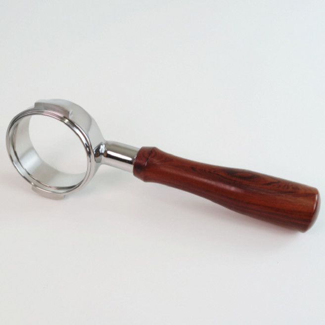 바텀리스 포터필터 58mm E61 씨메 03 05 마누스 훼마 E98 쥬빌레 웨가, 3. 로즈월넛(바스켓 포함), 1개