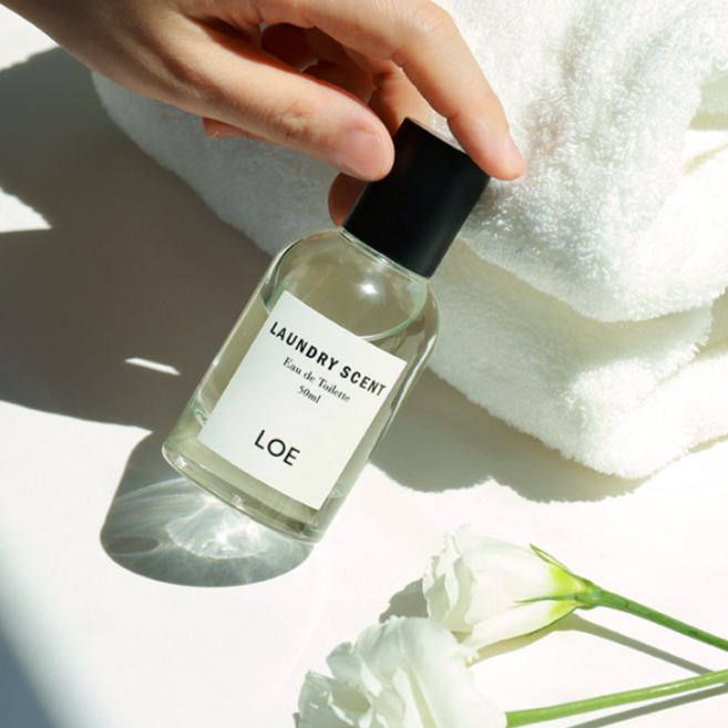 LOE Laundry Scent 淡香水 溫暖皂香 50ml, 1個, Laundry Scent 溫暖皂香