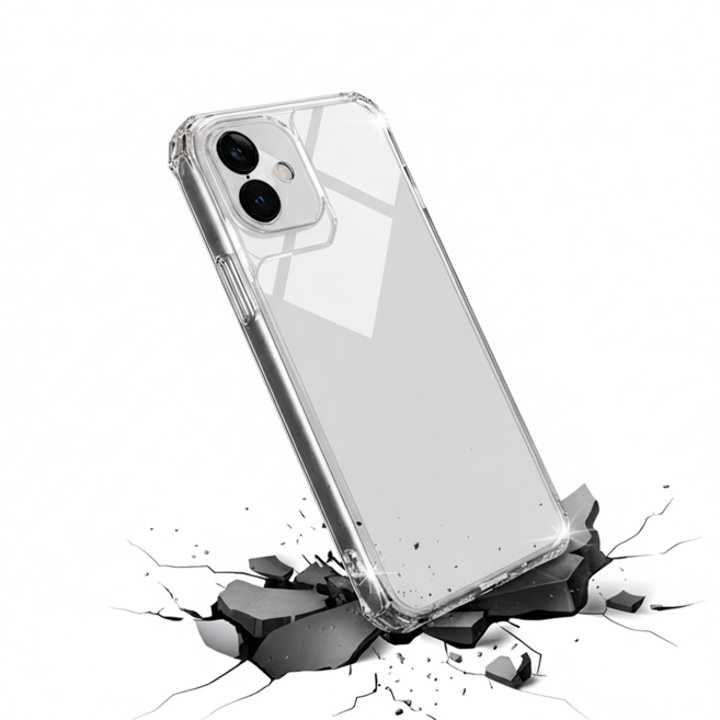 에시로 변색방지 클리어 케이스 젤리 범퍼 아이폰 갤럭시