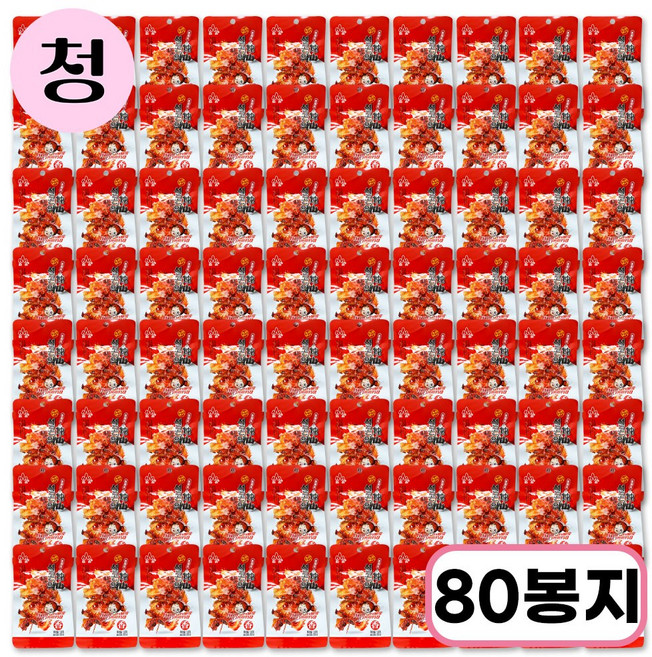 마라웨이 설곤약 간식 향라맛, 18g, 80개