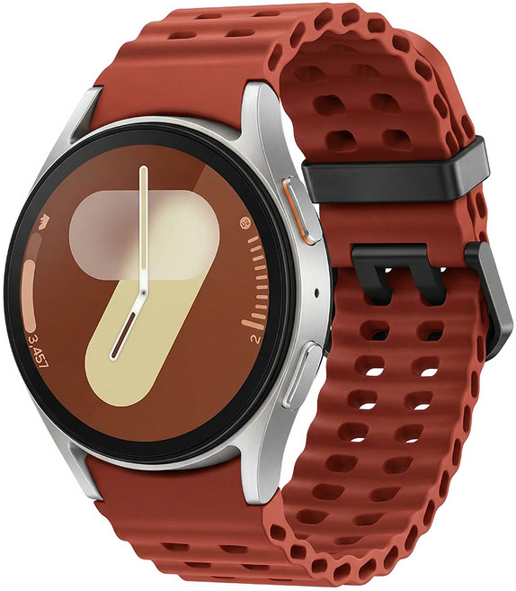 티엑스엘엑스 갤럭시워치 마린 밴드 스트랩, 1개, 레드