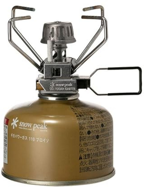스노우 피크 snow peak 기가 파워 스토브 지오토 GS100AR2