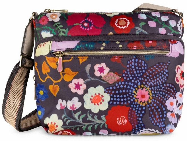 오일릴리 크로스백 /포지드 아이언 Oilily Stekson Shoulder 스텍슨 숄더백