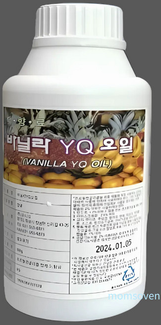 유니크) 바닐라 오일 500g, 1개