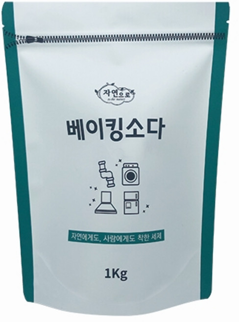 자연으로 베이킹소다 1kg, 1개