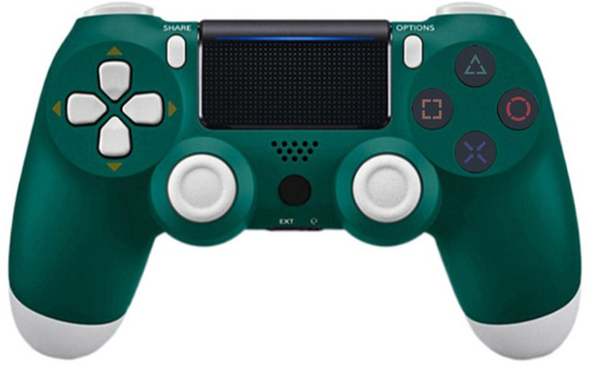 PC용 컨트롤러용 무선 Bluetooth 게임패드(로고지만 상자 없음), Alpine Green, 1개