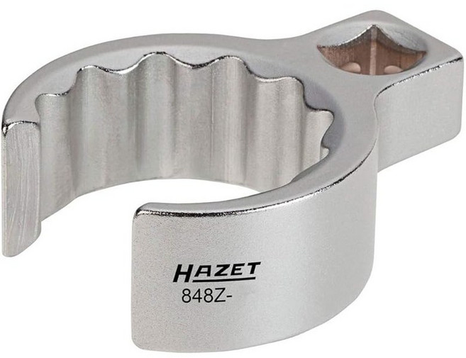 HAZET 크로프 트렌치 (플레어 타입) 대변 치수 21mm 848Z-21, 1개