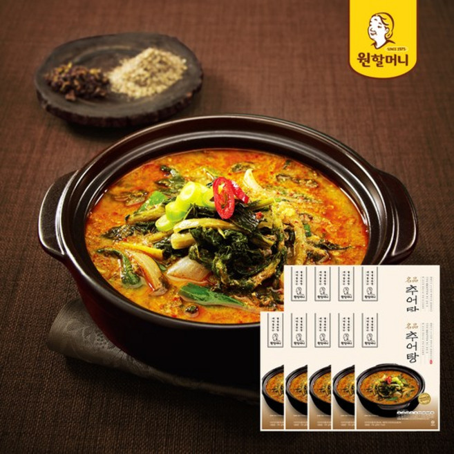 [원할머니] 명품추어탕(우거지) 510g x 9팩, 9개