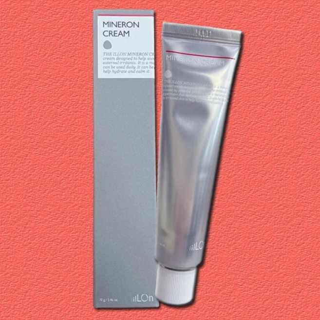 일론 일론 미네론 크림 70g 장벽 재생 재건 회복 홍조 노화예방 미네랄, 1개 - 쿠팡