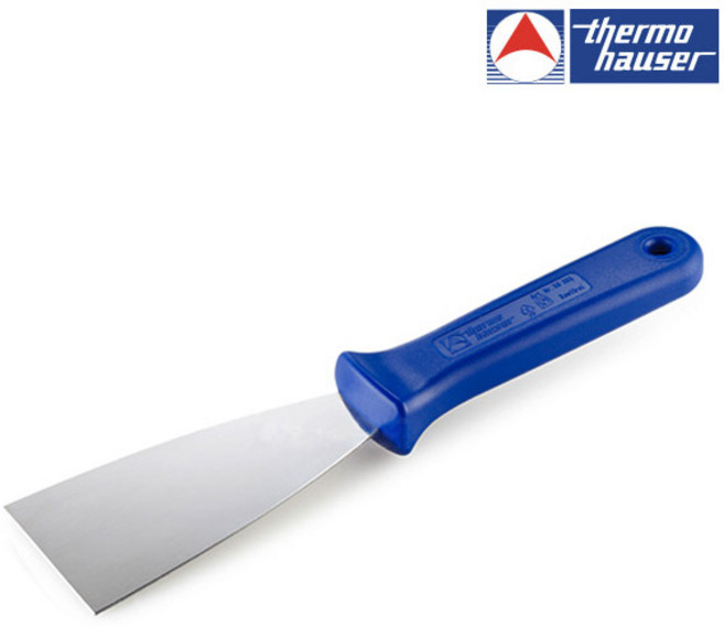 써모 삼각 스크래퍼 68665-6cm 헤라 제과제빵도구, 블루, 1개