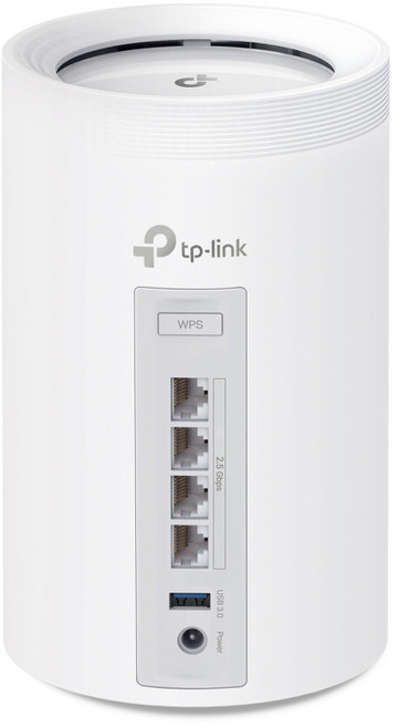 TP-Link Deco BE65 BE11000 WiFi 7 三頻分享器 （2.5 Gbps/v2.0）, 1個