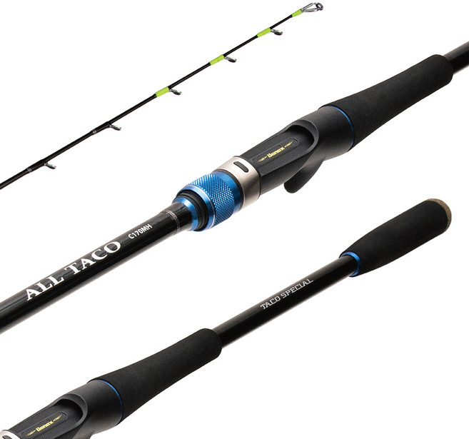 바낙스 신상품 문어낚시대 올타코 문어낚시대 줄꼬임방지 스파이럴가이드와 초릿대시인성향상 보증서, 170MH, 올타코문어대