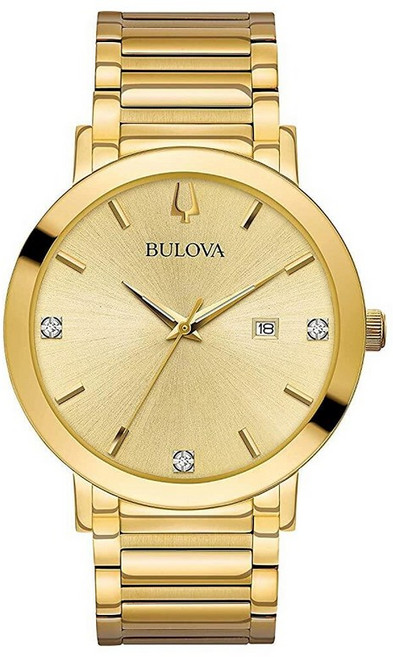 Bulova 남성용 드레스 손목시계 (97D115)