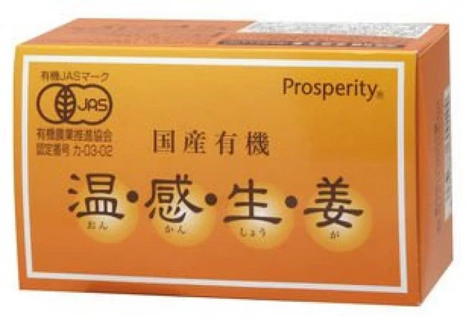프로스페리티 유기 온감 15g×6개 JAN：4983588600144 - 쿠팡