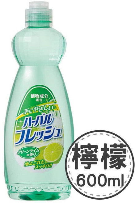 MITSUEI 檸檬洗碗精 600ml, 1個, 清新檸檬