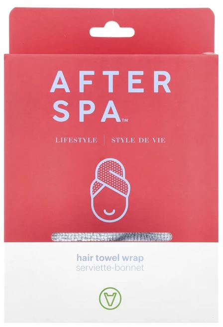 애프터스파 헤어 타월 랩 (1개입) AFS-00660 - 쿠팡