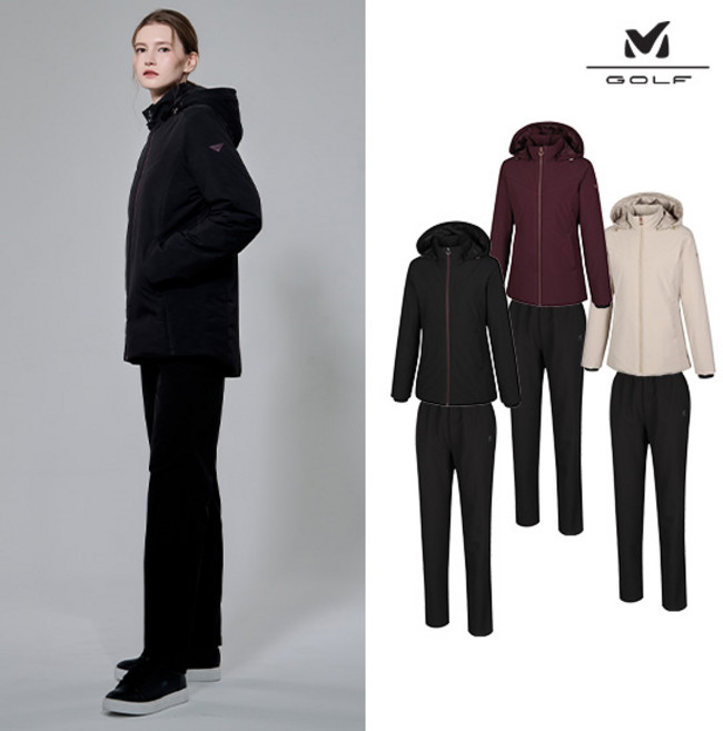 24FW 밀레골프 스윙셋업 2종 여성