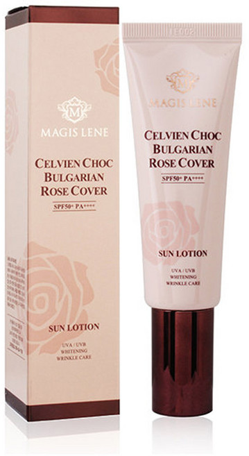 마지스레네 로즈 커버 선로션 50ml/ SPF50+PA++++, 1개, 50ml
