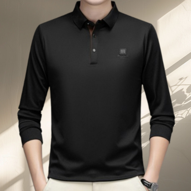 코엑티 남성 봄 가을 프리미엄 카라 티셔츠