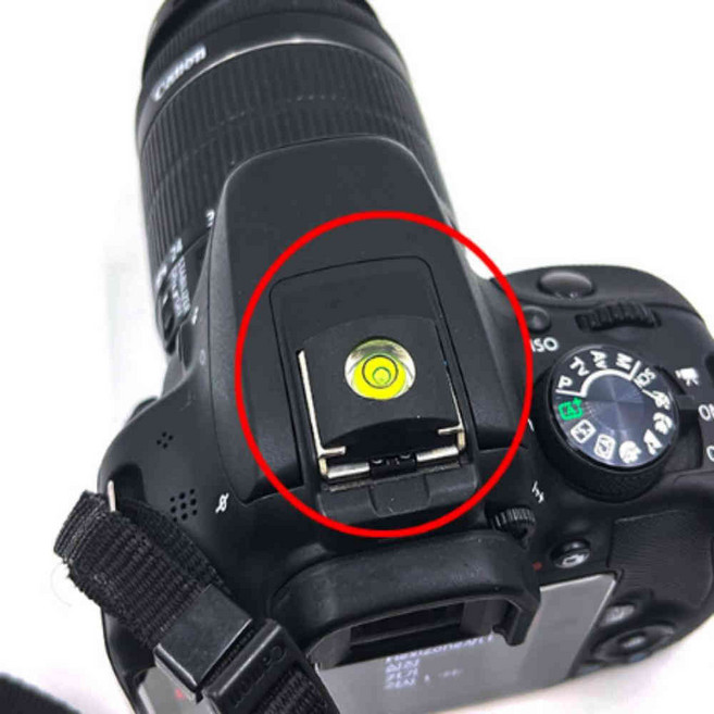 카메라 수평계 카메라용품